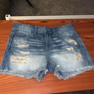 Buckle shorts NWT
